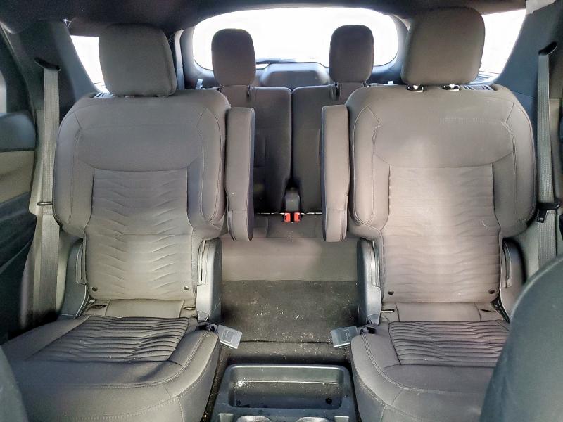 1FMSK7DH7LGB63263 - 2020 FORD EXPLORER XLT BLUE photo 10