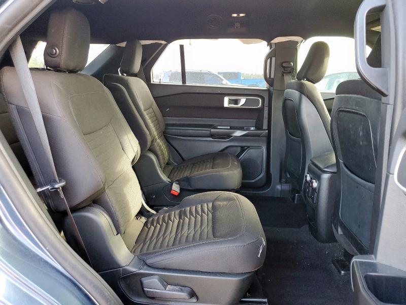 1FMSK7DH7LGB63263 - 2020 FORD EXPLORER XLT BLUE photo 11