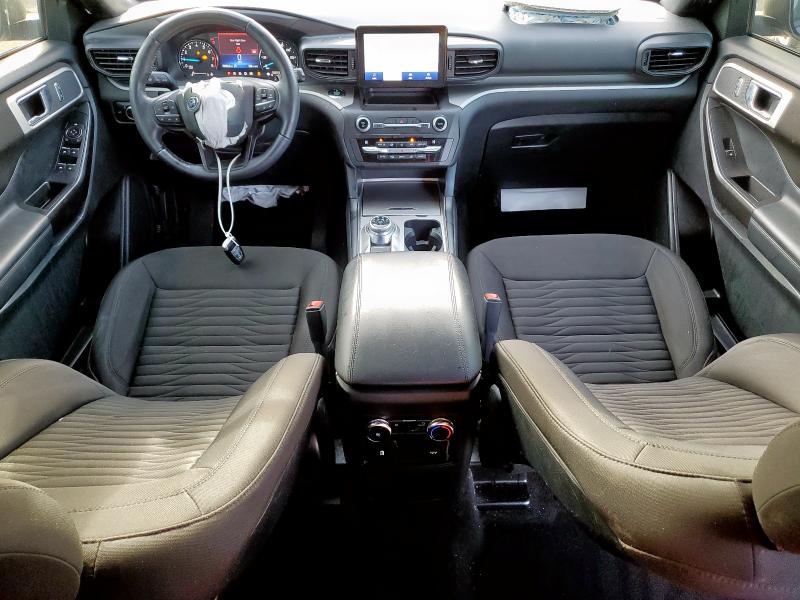 1FMSK7DH7LGB63263 - 2020 FORD EXPLORER XLT BLUE photo 8