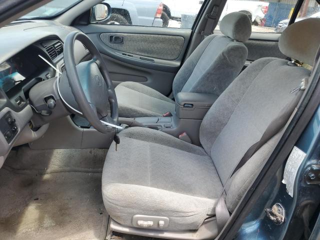 1N4DL01D91C126888 - 2001 NISSAN ALTIMA XE BLUE photo 7