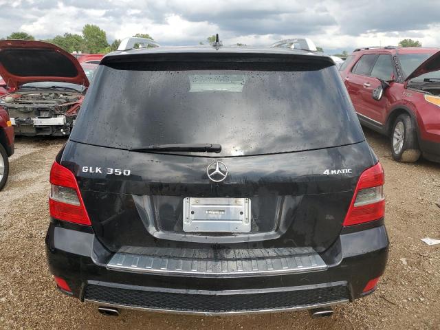 WDCGG8HBXAF472049 - 2010 MERCEDES-BENZ GLK 350 4MATIC BLACK photo 6