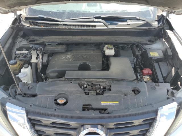 5N1DR2MN3HC612613 - 2017 NISSAN PATHFINDER S Srebrny zdjęcie 12