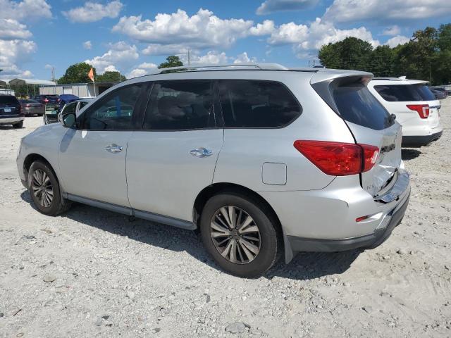 5N1DR2MN3HC612613 - 2017 NISSAN PATHFINDER S Srebrny zdjęcie 2
