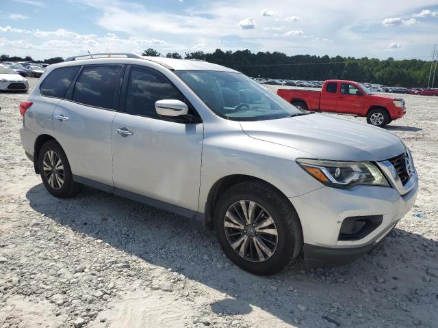 5N1DR2MN3HC612613 - 2017 NISSAN PATHFINDER S Srebrny zdjęcie 4