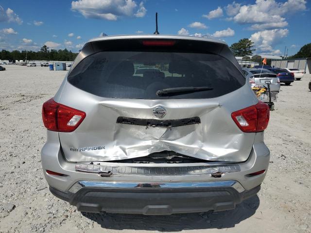 5N1DR2MN3HC612613 - 2017 NISSAN PATHFINDER S Srebrny zdjęcie 6