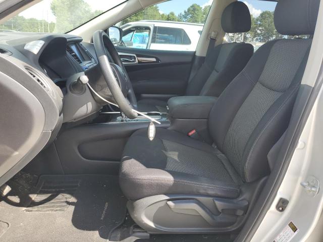 5N1DR2MN3HC612613 - 2017 NISSAN PATHFINDER S Srebrny zdjęcie 7