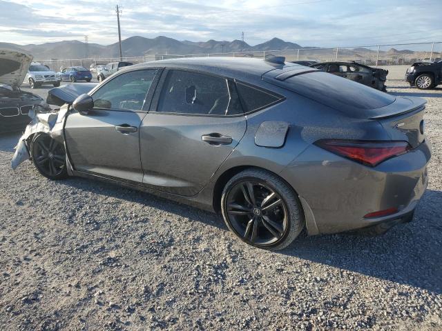 19UDE4H60PA001075 - 2023 ACURA INTEGRA A-SPEC TECH GRAY photo 2