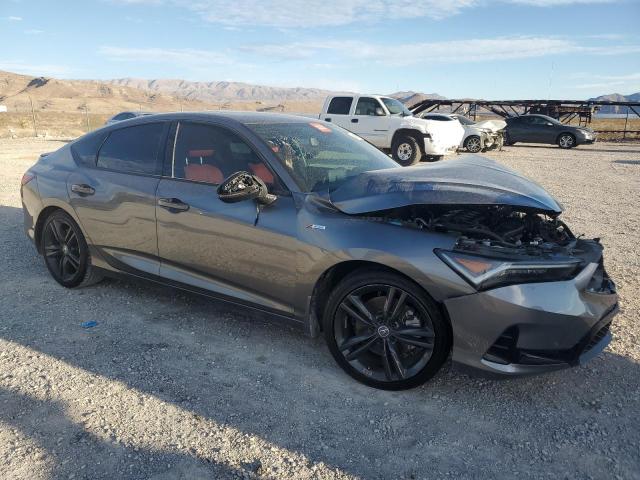 19UDE4H60PA001075 - 2023 ACURA INTEGRA A-SPEC TECH GRAY photo 4