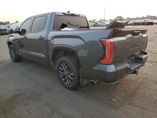 5TFNC5DB6PX015061 - 2023 TOYOTA TUNDRA CREWMAX PLATINUM 黑色 照片 2