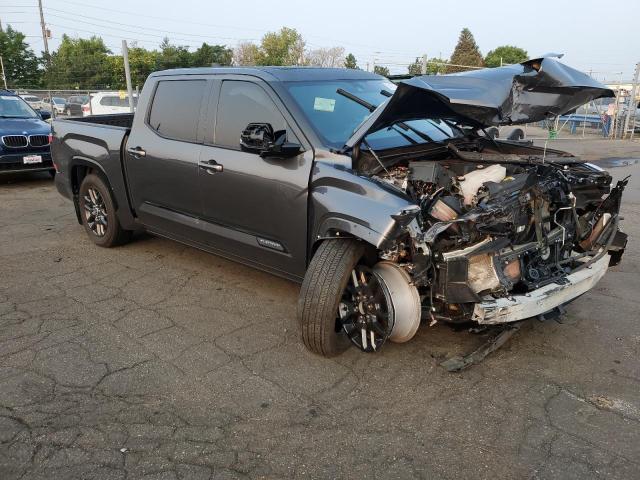 5TFNC5DB6PX015061 - 2023 TOYOTA TUNDRA CREWMAX PLATINUM 黑色 照片 4