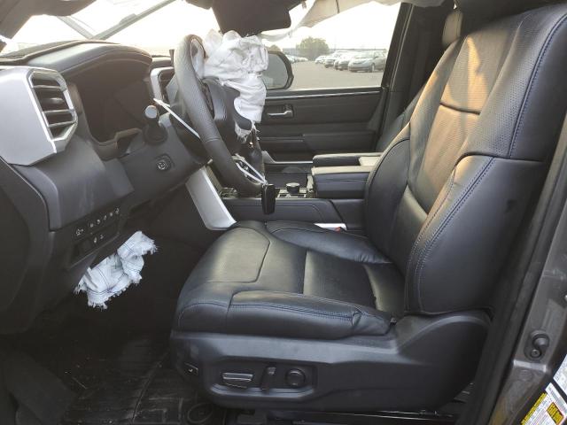 5TFNC5DB6PX015061 - 2023 TOYOTA TUNDRA CREWMAX PLATINUM 黑色 照片 7