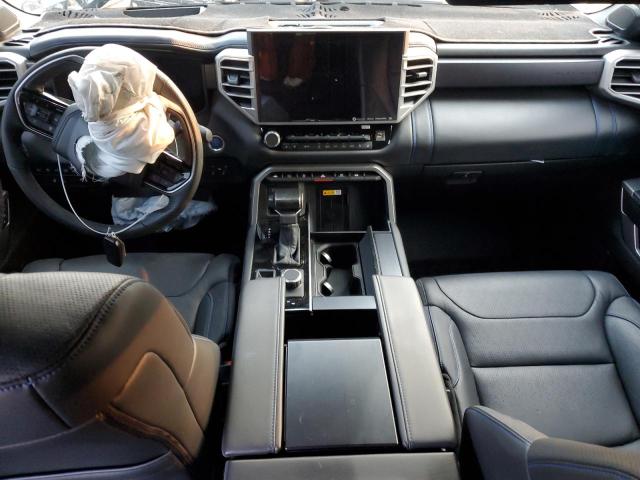 5TFNC5DB6PX015061 - 2023 TOYOTA TUNDRA CREWMAX PLATINUM 黑色 照片 8