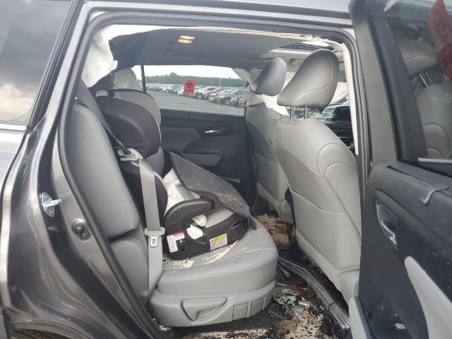 5TDGZRAH4MS059410 - 2021 TOYOTA HIGHLANDER XLE Boz foto 10