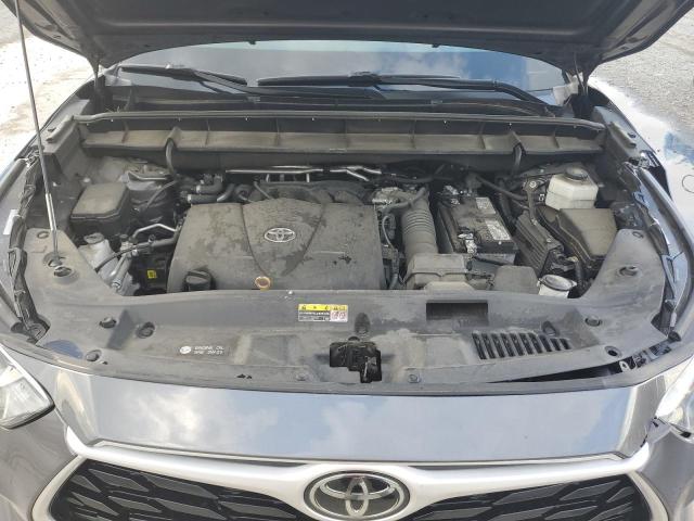 5TDGZRAH4MS059410 - 2021 TOYOTA HIGHLANDER XLE Boz foto 11