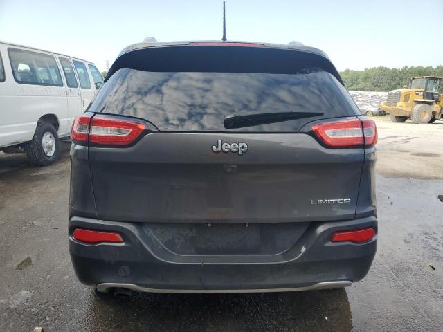 1C4PJLDB1GW206797 - 2016 JEEP CHEROKEE LIMITED GRAY photo 6