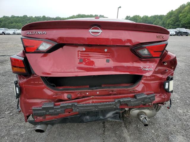 1N4BL4CW6PN323804 - 2023 NISSAN ALTIMA SR RED photo 6