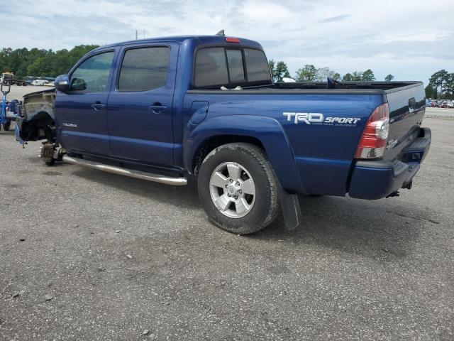 3TMJU4GN1EM166095 - 2014 TOYOTA TACOMA DOUBLE CAB PRERUNNER BLUE photo 2