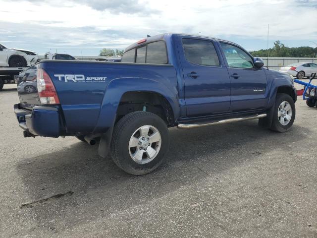 3TMJU4GN1EM166095 - 2014 TOYOTA TACOMA DOUBLE CAB PRERUNNER BLUE photo 3