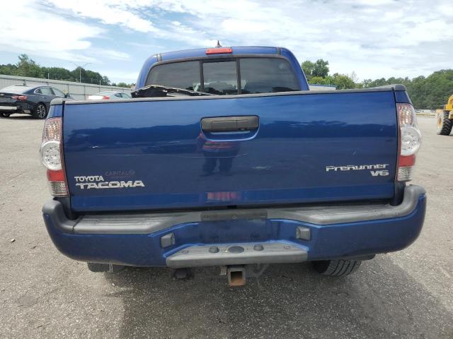 3TMJU4GN1EM166095 - 2014 TOYOTA TACOMA DOUBLE CAB PRERUNNER BLUE photo 6