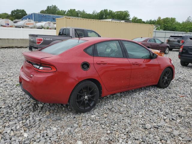 1C3CDFBH9DD150280 - 2013 DODGE DART SXT RED photo 3