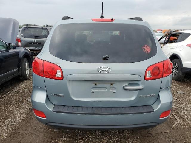 5NMSG13D58H216544 - 2008 HYUNDAI SANTA FE GLS GRAY photo 6