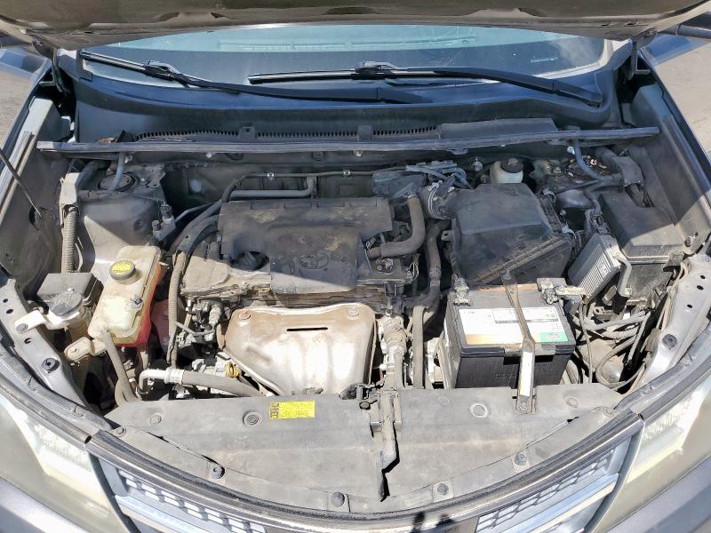 2T3ZFREV4DW013480 - 2013 TOYOTA RAV4 LE GRAY photo 12