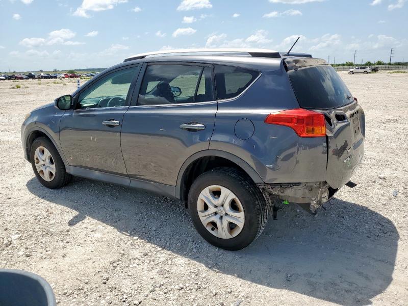 2T3ZFREV4DW013480 - 2013 TOYOTA RAV4 LE GRAY photo 2