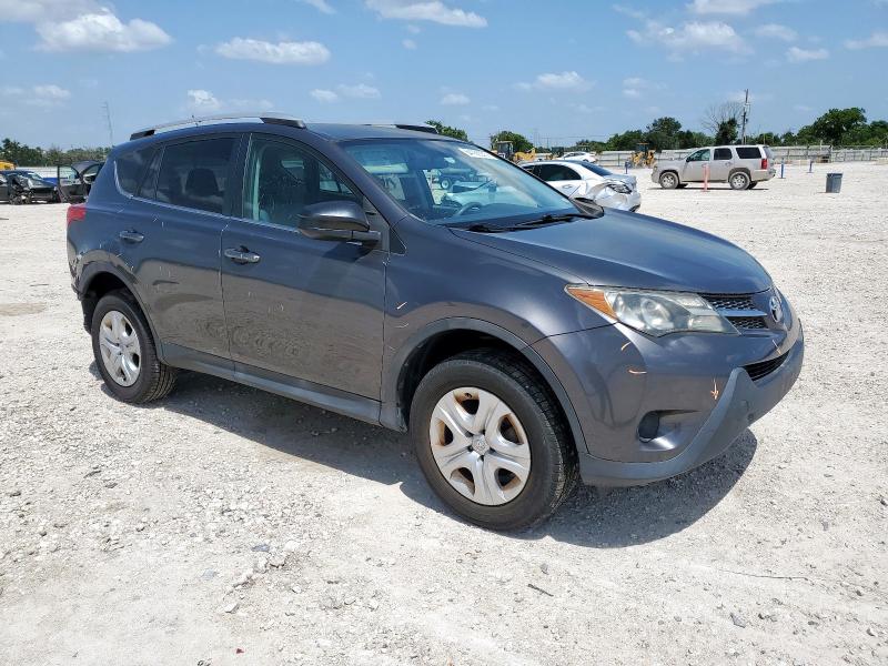 2T3ZFREV4DW013480 - 2013 TOYOTA RAV4 LE GRAY photo 4
