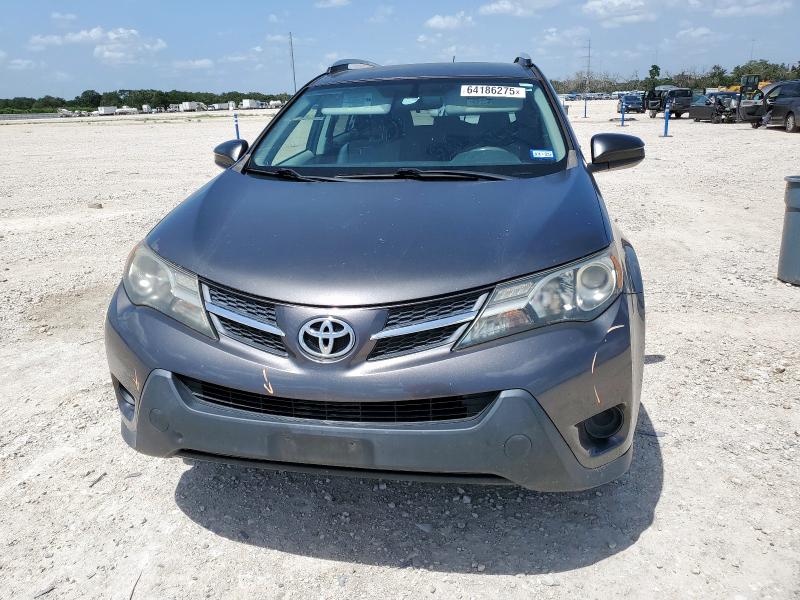 2T3ZFREV4DW013480 - 2013 TOYOTA RAV4 LE GRAY photo 5