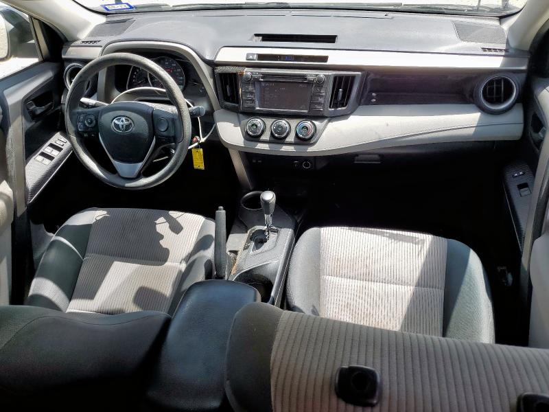 2T3ZFREV4DW013480 - 2013 TOYOTA RAV4 LE GRAY photo 8