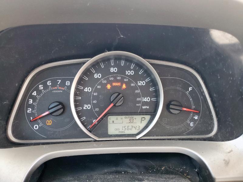 2T3ZFREV4DW013480 - 2013 TOYOTA RAV4 LE GRAY photo 9