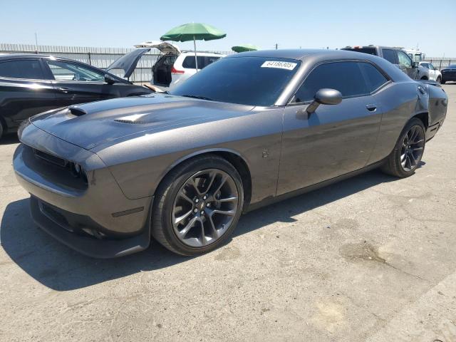 2C3CDZFJ1MH503080 - 2021 DODGE CHALLENGER R/T SCAT PACK CHARCOAL photo 1