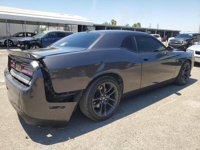 2C3CDZFJ1MH503080 - 2021 DODGE CHALLENGER R/T SCAT PACK CHARCOAL photo 3