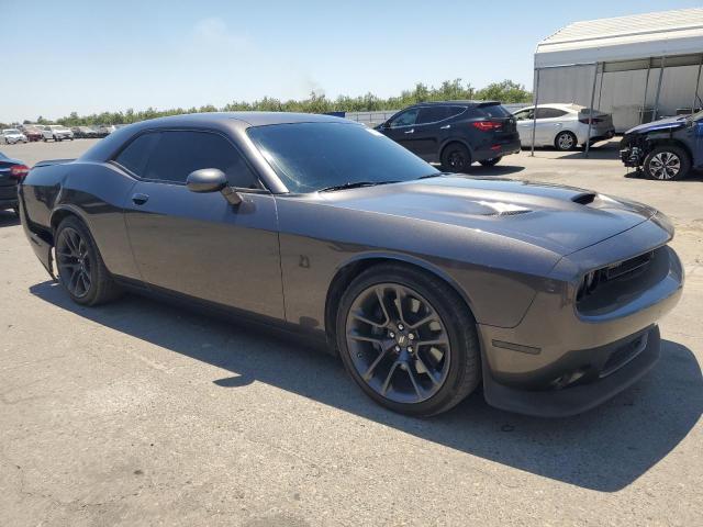 2C3CDZFJ1MH503080 - 2021 DODGE CHALLENGER R/T SCAT PACK CHARCOAL photo 4
