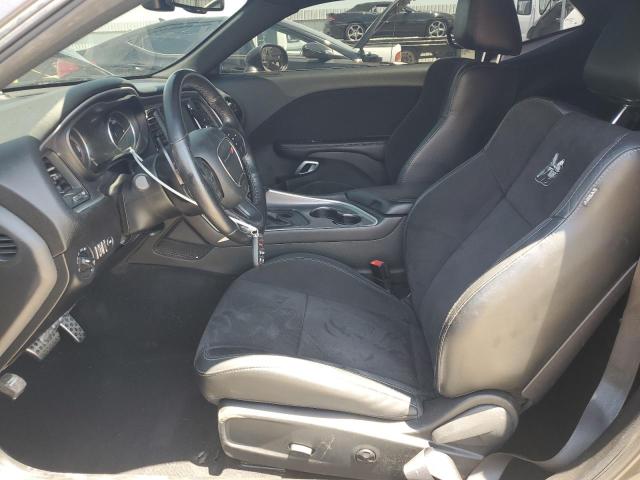 2C3CDZFJ1MH503080 - 2021 DODGE CHALLENGER R/T SCAT PACK CHARCOAL photo 7