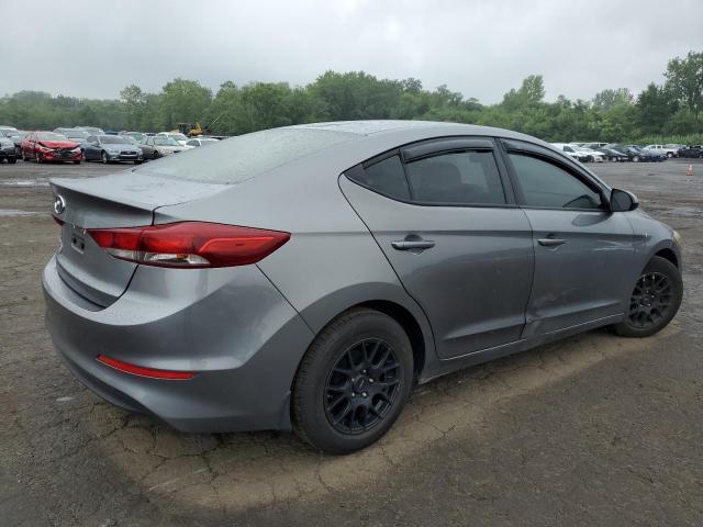 5NPD74LFXJH266201 - 2018 HYUNDAI ELANTRA SE GRAY photo 3