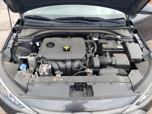 5NPD84LF8LH584284 - 2020 HYUNDAI ELANTRA SEL GRAY photo 11