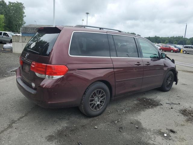 5FNRL38649B055011 - 2009 HONDA ODYSSEY EXL BURGUNDY photo 3