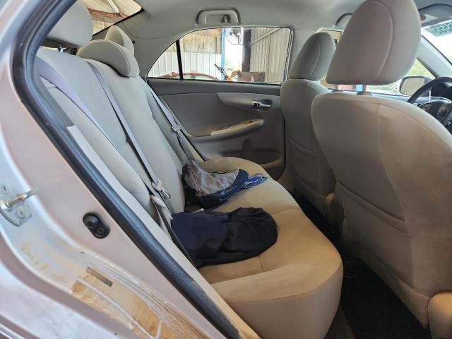 2T1BU4EE8AC525937 - 2010 TOYOTA COROLLA BASE SILVER photo 10