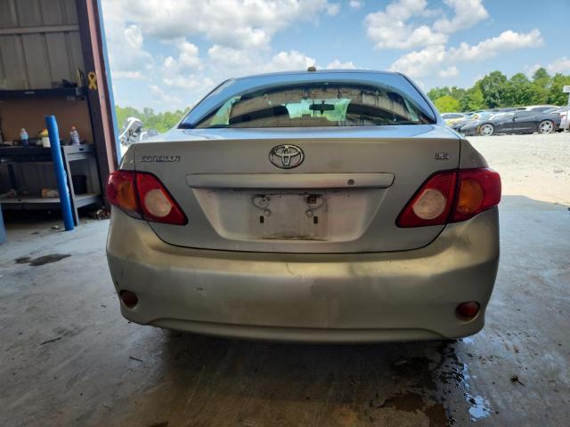2T1BU4EE8AC525937 - 2010 TOYOTA COROLLA BASE SILVER photo 6