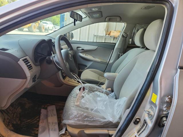 2T1BU4EE8AC525937 - 2010 TOYOTA COROLLA BASE SILVER photo 7