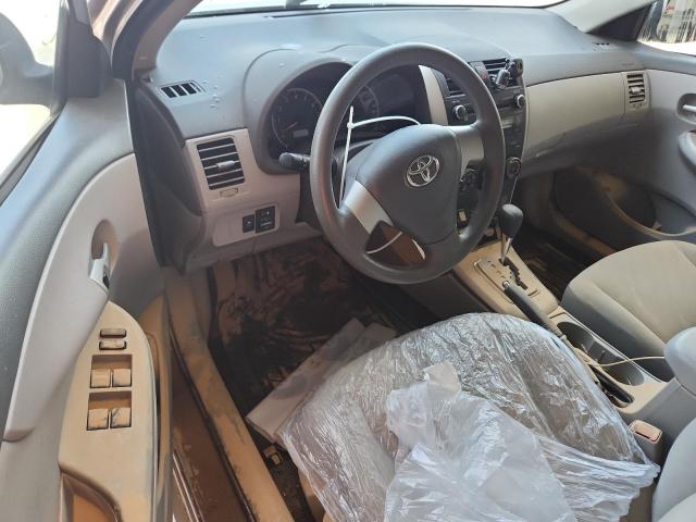 2T1BU4EE8AC525937 - 2010 TOYOTA COROLLA BASE SILVER photo 8