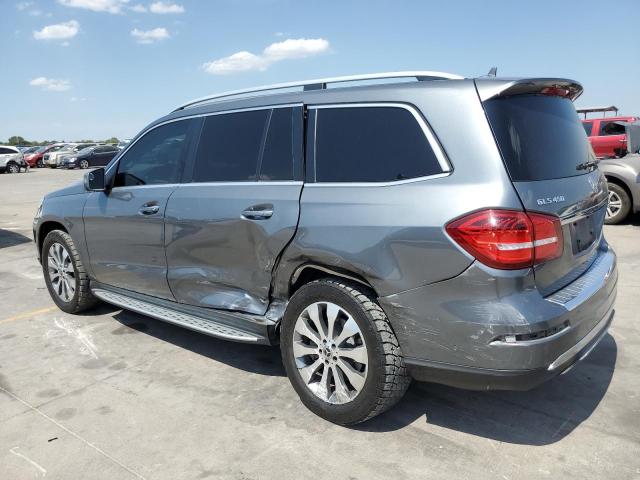 4JGDF6EE1KB183127 - 2019 MERCEDES-BENZ GLS 450 4MATIC GRAY photo 2