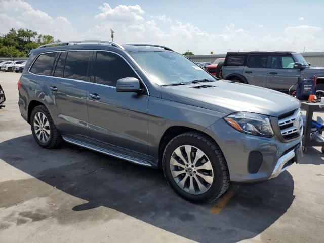 4JGDF6EE1KB183127 - 2019 MERCEDES-BENZ GLS 450 4MATIC GRAY photo 4