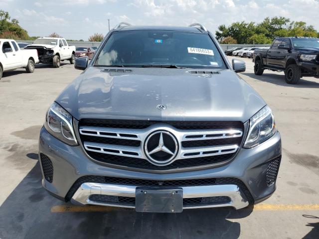 4JGDF6EE1KB183127 - 2019 MERCEDES-BENZ GLS 450 4MATIC GRAY photo 5