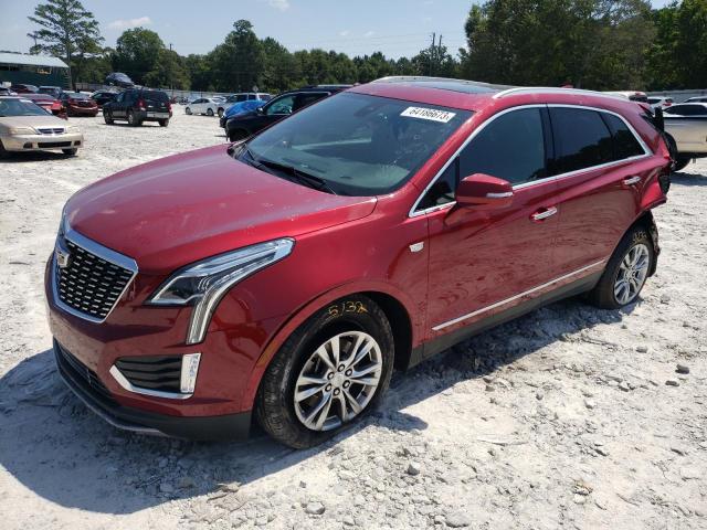 1GYKNCR44LZ194205 - 2020 CADILLAC XT5 PREMIUM LUXURY RED photo 1