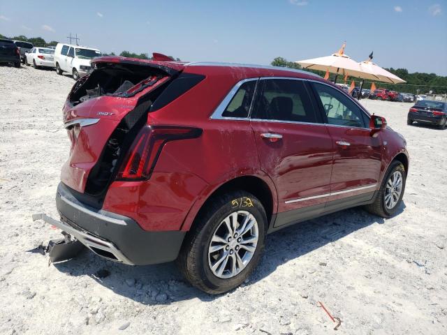 1GYKNCR44LZ194205 - 2020 CADILLAC XT5 PREMIUM LUXURY RED photo 3