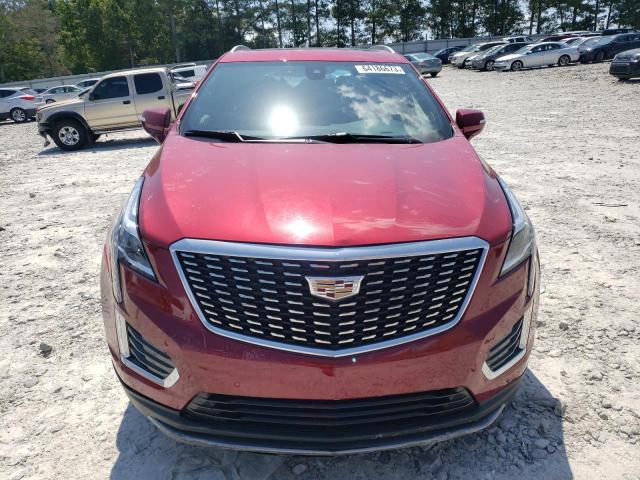 1GYKNCR44LZ194205 - 2020 CADILLAC XT5 PREMIUM LUXURY RED photo 5