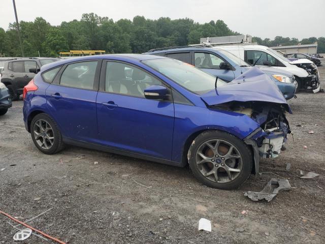 1FADP3K2XEL388086 - 2014 FORD FOCUS SE BLUE photo 4