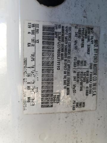 5LMFU27R03LJ19192 - 2003 LINCOLN NAVIGATOR თეთრი ფოტო 13